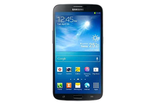 Samsung unveils massive Samsung Galaxy Mega smartphones